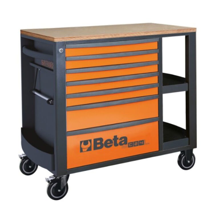 Carro de Ferramentas com Prateleiras RSC24L/7