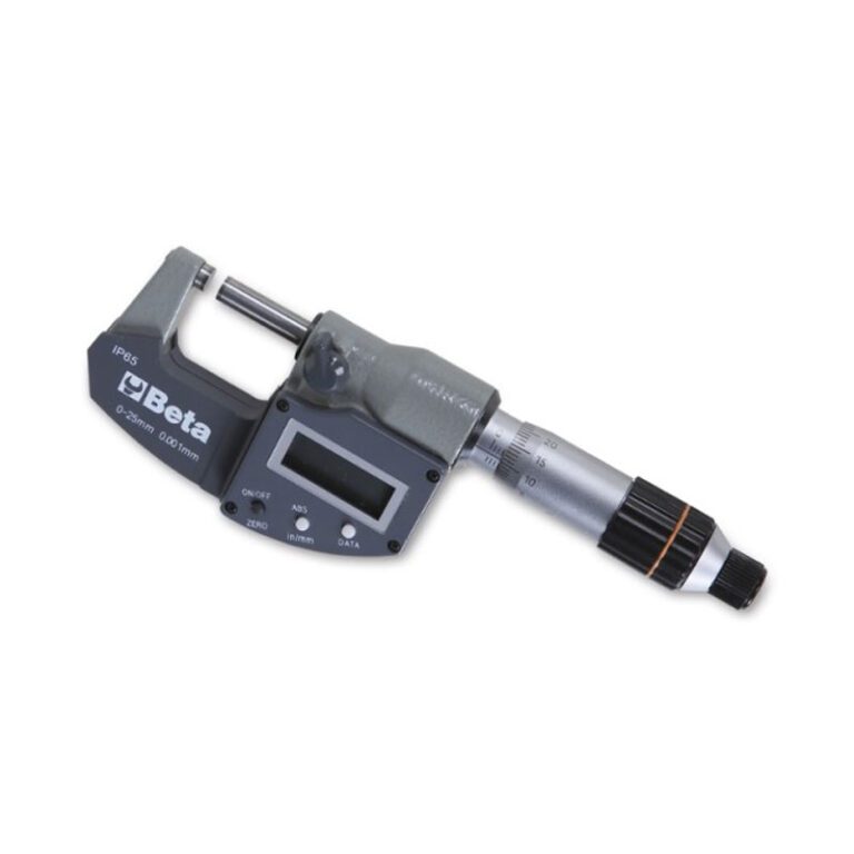 Micrómetro Digital IP65 1658DGTB