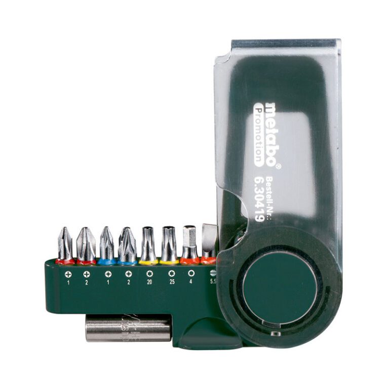 Caixa de Bits SP 9 Peças