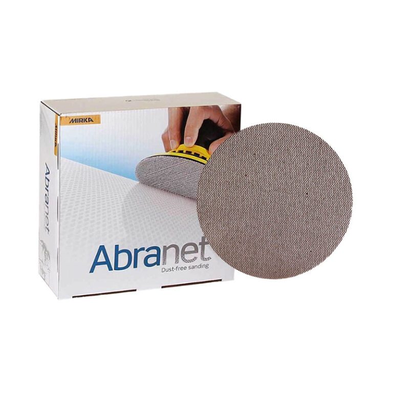 Disco de Lixa com Velcro Abranet Ø 150mm
