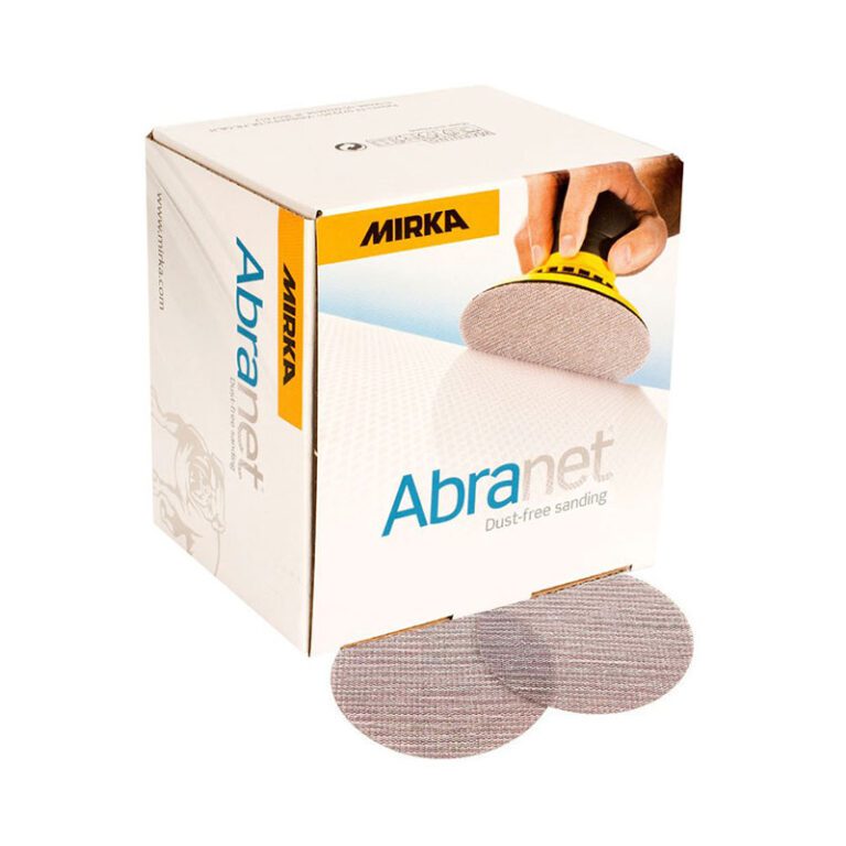 Disco de Lixa com Velcro Abranet Ø 77 mm