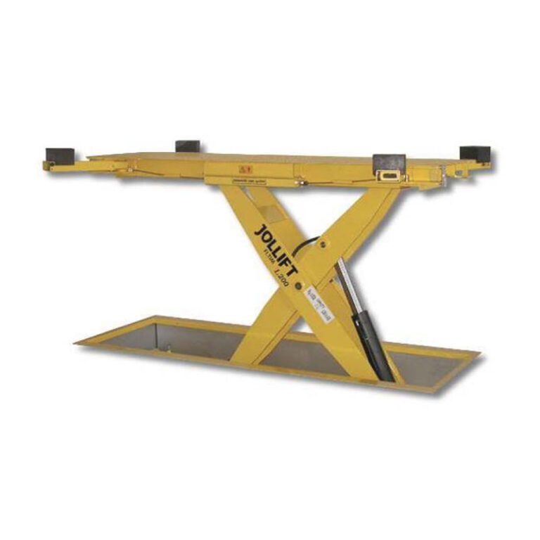 Elevador de Tesoura Embutido Jollift 1200/1235
