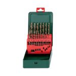 Estojo de Brocas para Metal HSS-CO SP 19 Peças