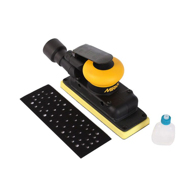 Lixadeira Orbital Pneumática OS 383CV 70mm x 198mm 3mm