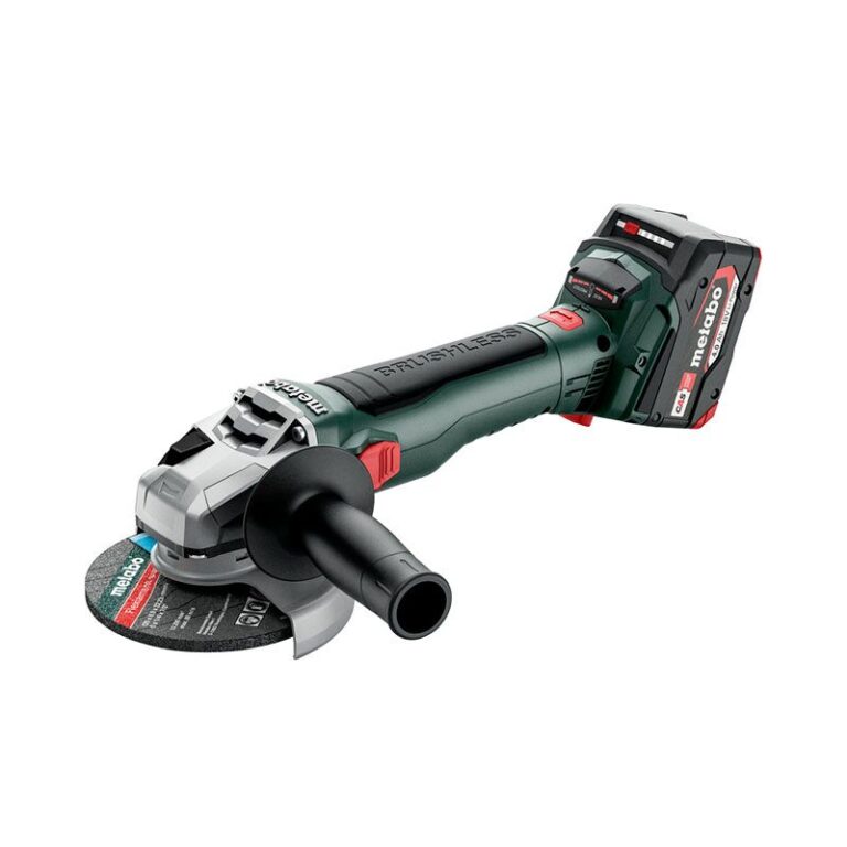 Rebarbadora a Bateria 18V W 18 LT BL 11-125 Ø 125mm
