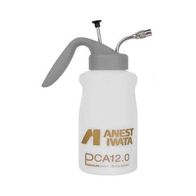 Efetue a limpeza das pistolas de pintura com este pulverizador especialmente adequado para óleo mineral