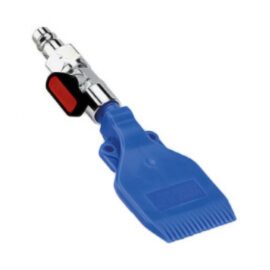 O soprador de bico de pato plano AI Jet é ideal para uso nos processos de secagem e cura de tintas solúveis em água.