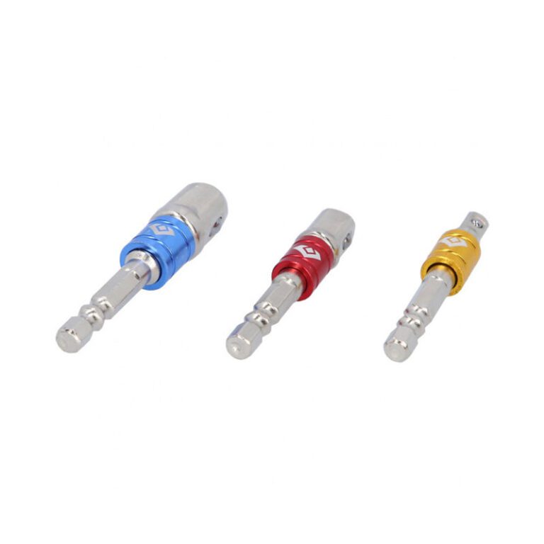 Adaptadores Quadra 1/4"-3/8"-1/2"