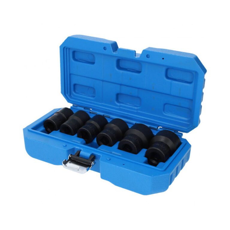 Chaves de Caixa Espiral 1/2" 7 Peças