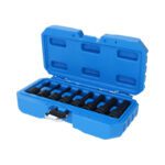 Chaves de Caixa de Impacto 1/2" Torx 8 Pcs
