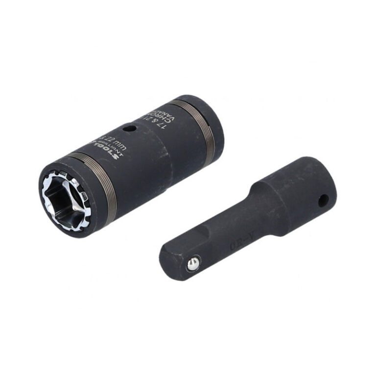 Chaves de Caixa de Impacto 4 em 1 1/2"