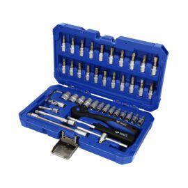 Jogo Chaves de Caixa 1/4" 46 Peças