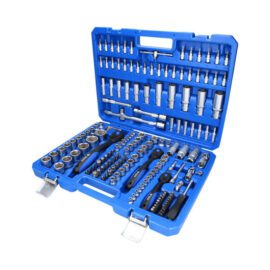 Jogo Chaves de Caixa 1/4"+3/8"+1/2" 172 Pcs