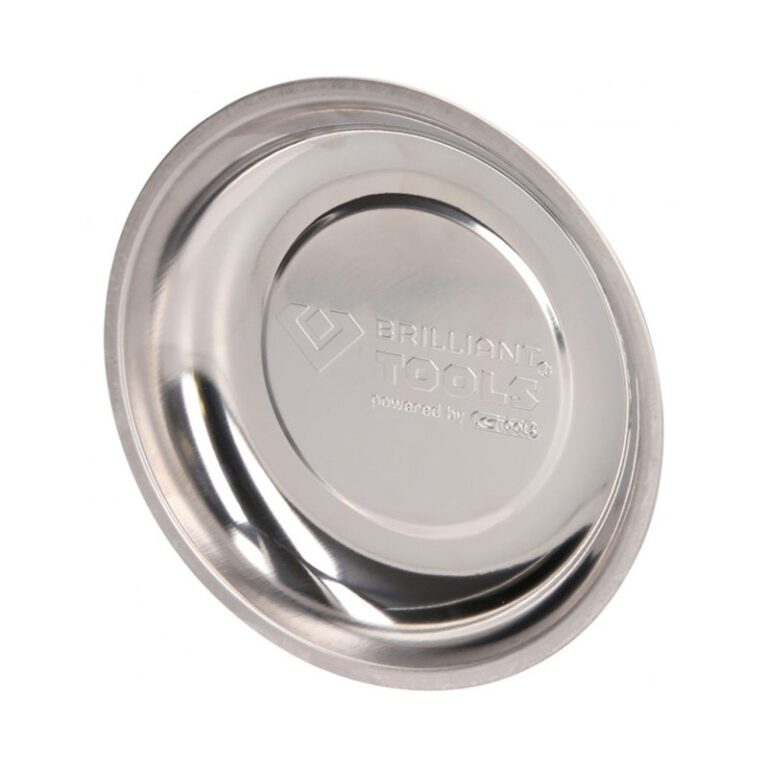 Prato Magnético em Inox Ø 15cm