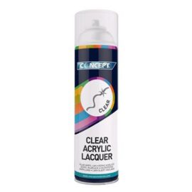 Spray Verniz para Jantes Clear Acrylic 450ml