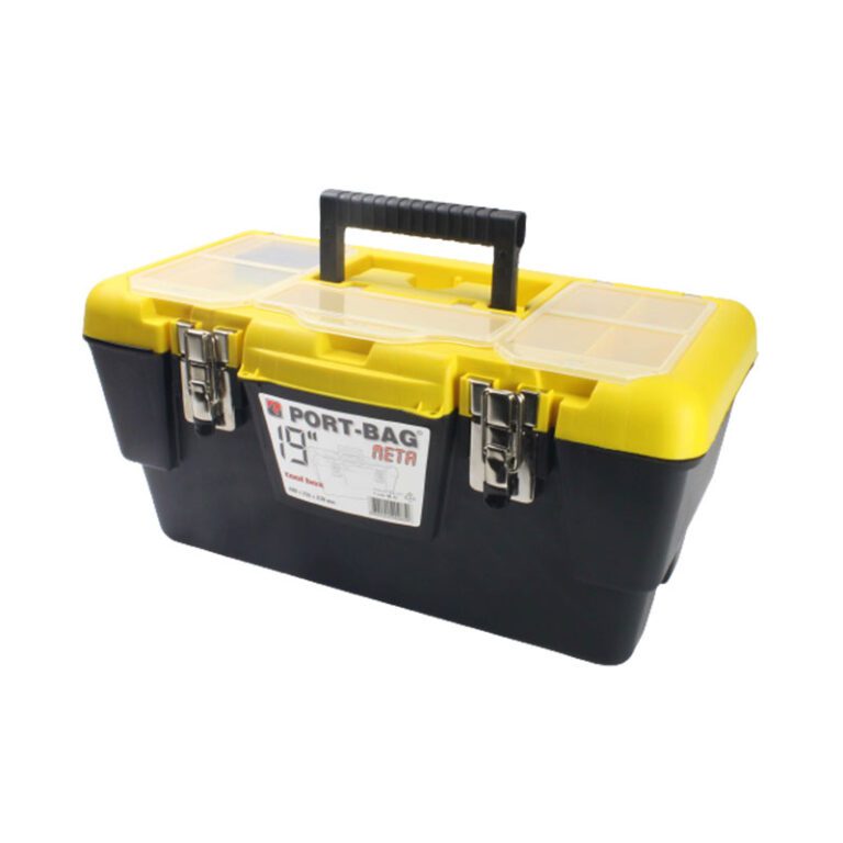 Caixa Multiusos Fecho Metálico Vazia 19" 53762