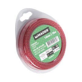 Rolo Fio de Nylon Torcido 1.6mm 15m 90430