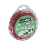 Rolo Fio de Nylon Torcido 2.4mm 15m 90432