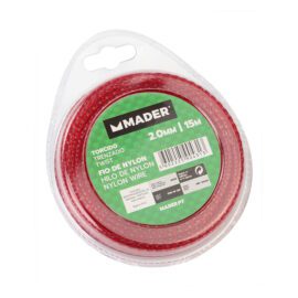 Rolo Fio de Nylon Torcido 2mm 15m 90431