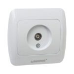 Tomada Interior Simples para TV
