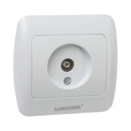 Tomada Interior Simples para TV