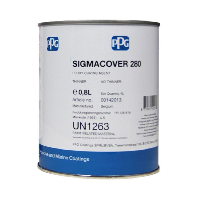 Endurecedor para Sigmacover 280 4L