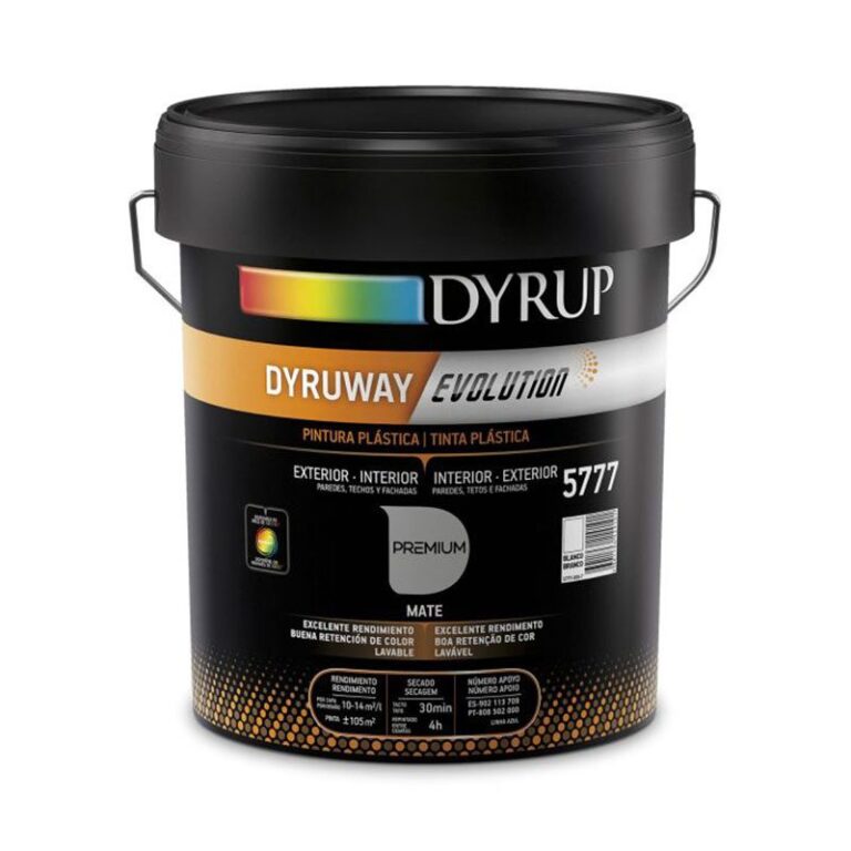 Tinta Dyruway Evolution Branco 5777