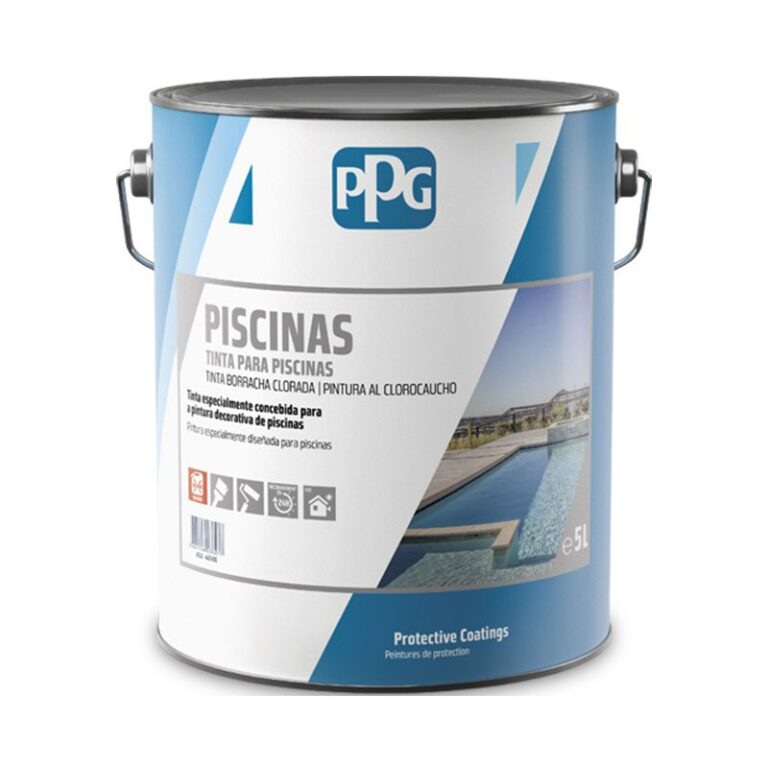 Tinta para Piscina Azul 5L 8022