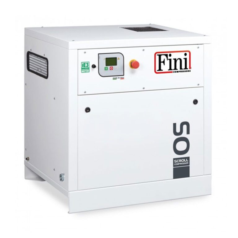 Compressor Isento de Óleo Silencioso Scroll OS 3.7-08