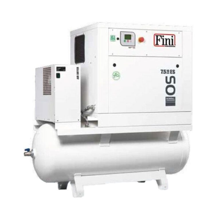 Compressor Isento de Óleo Silencioso Scroll OS 7.5-08 270 ES