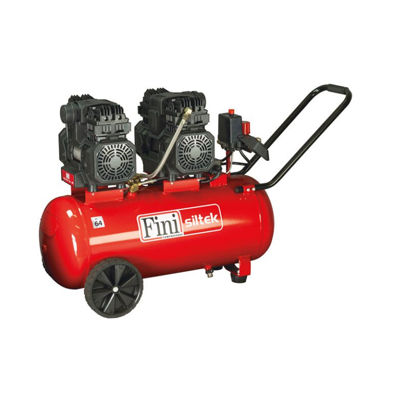 Compressor de Pistão Super Silencioso Siltek TB 50 D