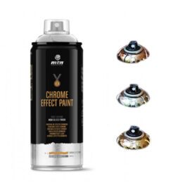 Spray Pro Efeito Cromado 400ml