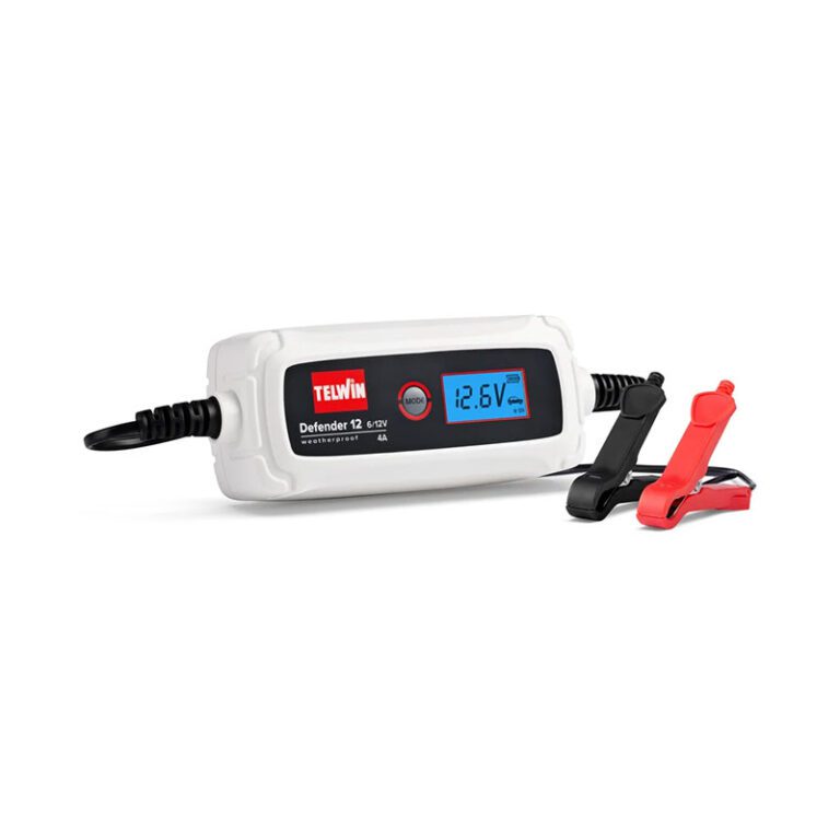Carregador de Bateria Defender 12 6V/12V