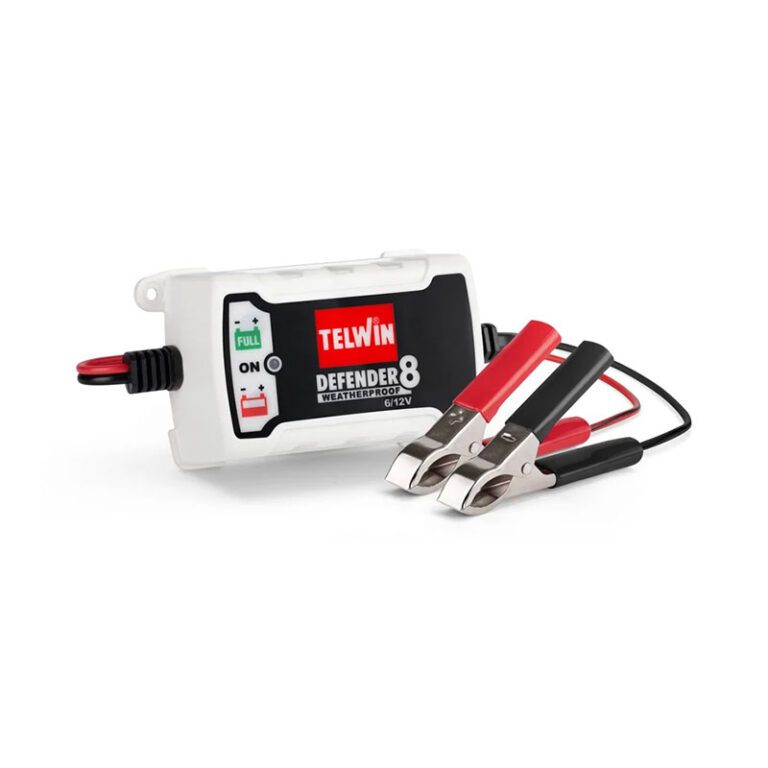 Carregador de Bateria Defender 8 6V/12V