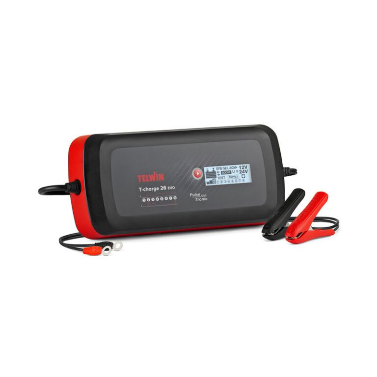 Carregador de Bateria T-Charge 26 EVO 12V/24V