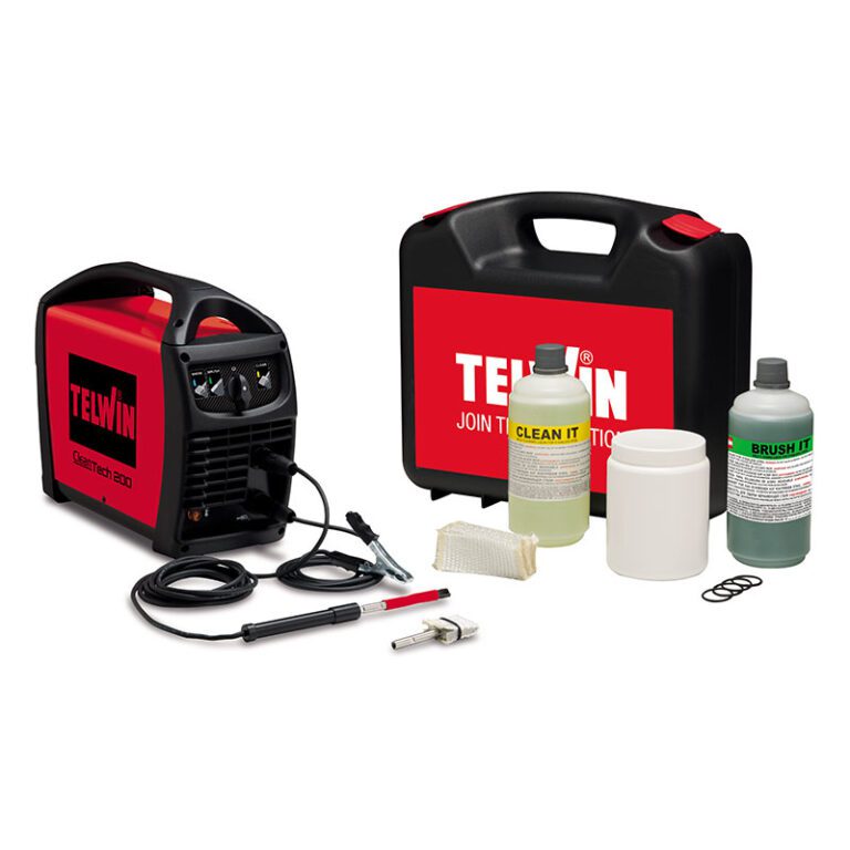 Conjunto de Limpeza de Solda Inox Cleantech 200