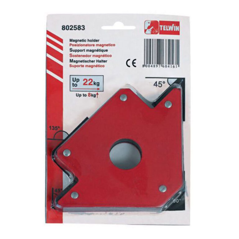 Esquadro Magnético para Soldadura 23kg 802583