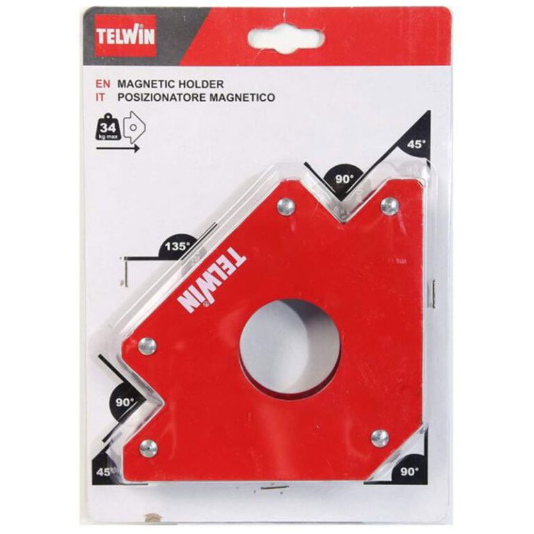 Esquadro Magnético para Soldadura 34kg 804130