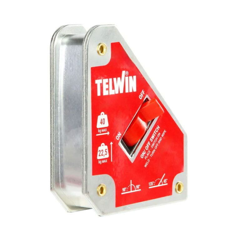 Esquadro Magnético para Soldadura 40kg 804255