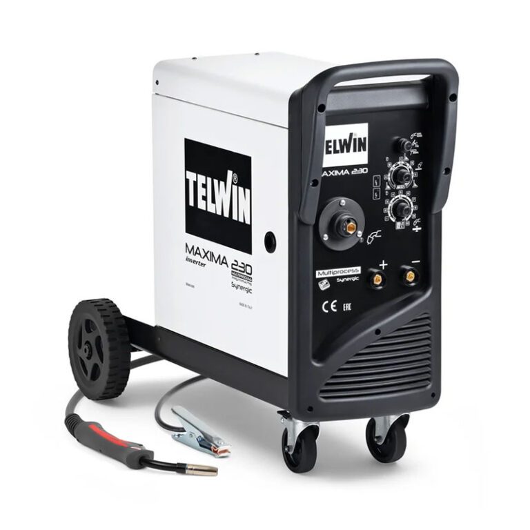Máquina de Soldar MIG MAG Maxima 230 Synergic