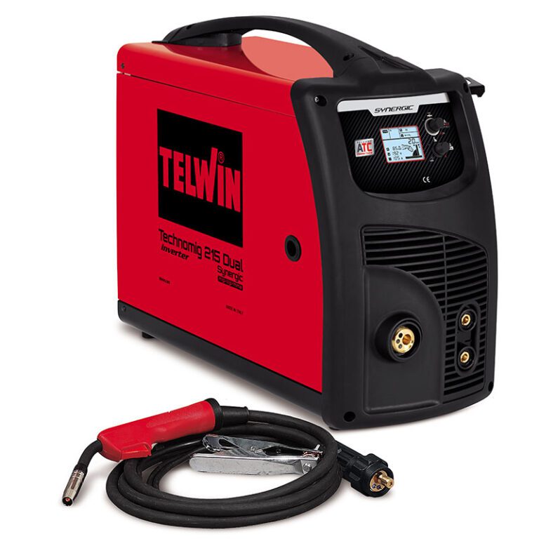 Máquina de Soldar MIG MAG Technomig 215 Dual Synergic