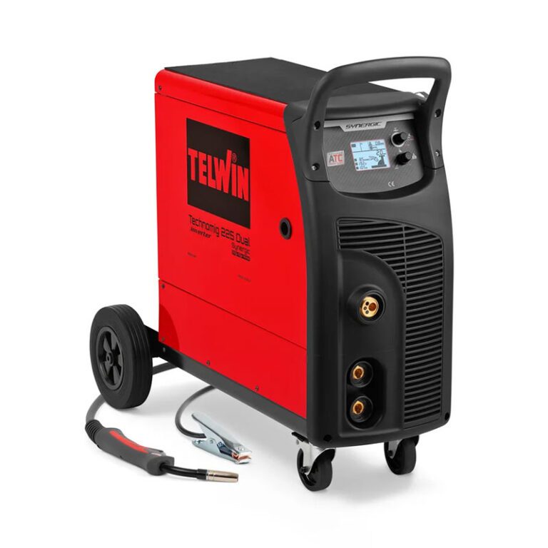 Máquina de Soldar MIG MAG Technomig 225 Dual Synergic