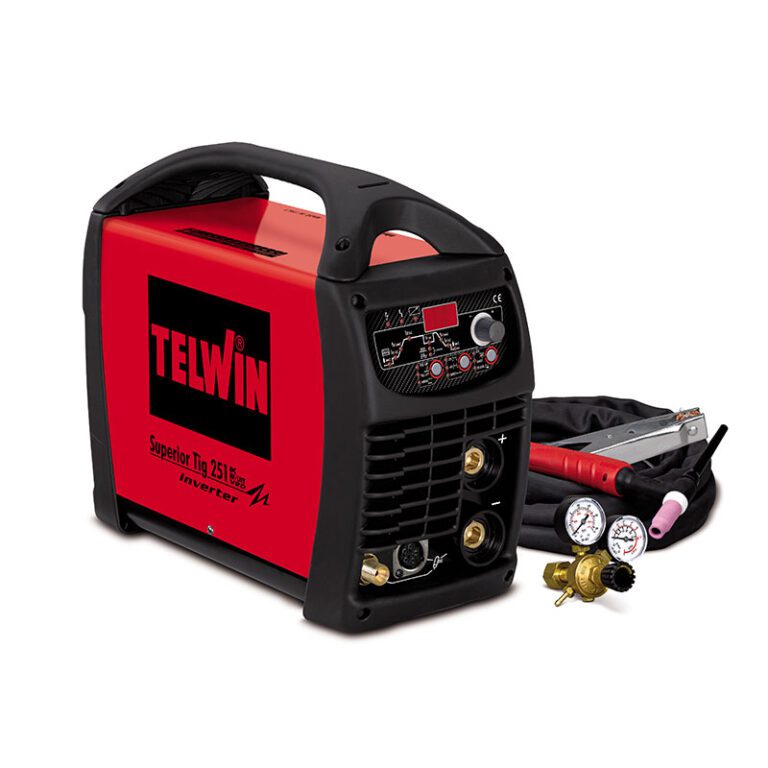 Máquina de Soldar TIG Superior TIG 251 DC