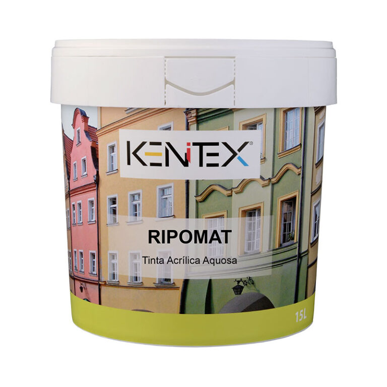 Tinta Acrílica Aquosa Kenmat Branco Int/Ext