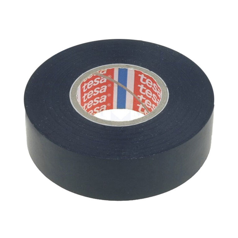 Fita Cola Preta para Eletricista 19mm x 20Mts