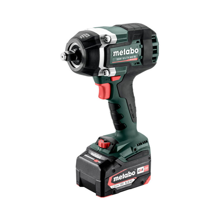 Aparafusadora de Impacto a Bateria SSW 18 LTX 800 BL 18V (2x 5.2Ah)