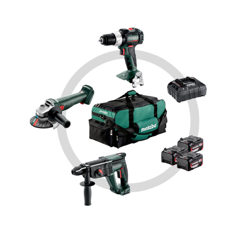 Combo Set 3.1 Construção 18 V