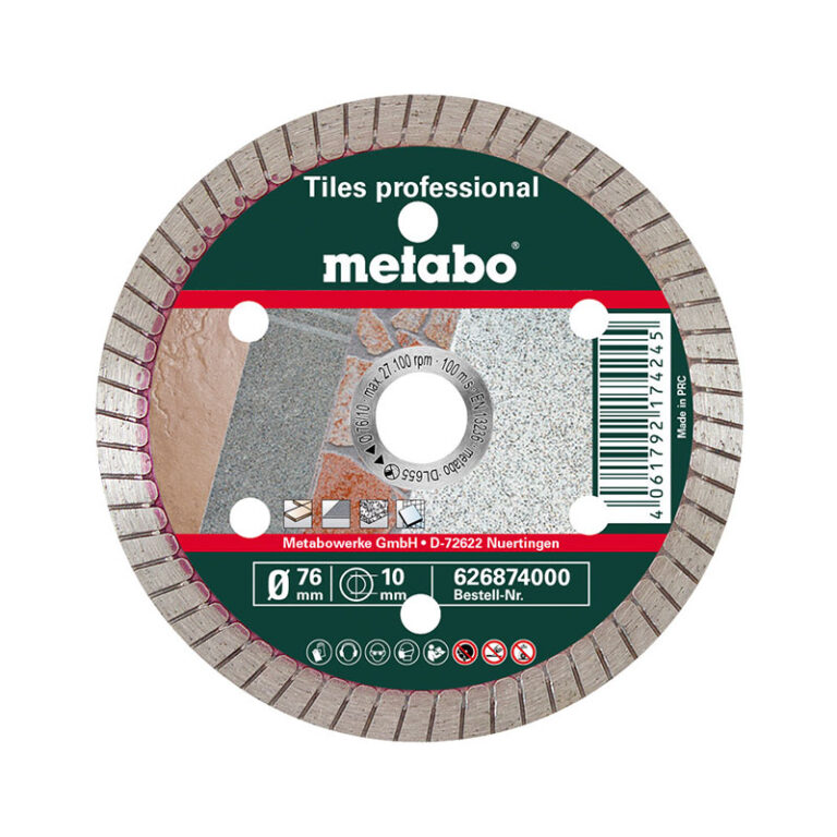 Disco de Corte Diamantado TP Azulejo 76 x1