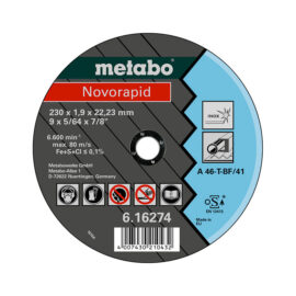 Discos "Novorapid" INOX 180 x1