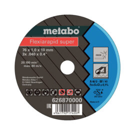 Discos de Corte Diamantado Flexiarapid Super 76 x1